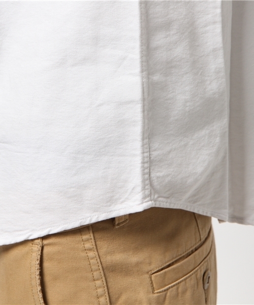 Saturdays NYC（サタデーズ ニューヨークシティ ）の「SATURDAYS SURF NYC / CrosbyOXFD（シャツ/ブラウス・メンズ・ホワイト・X-SMALL/MEDIUM）」の8枚目の写真