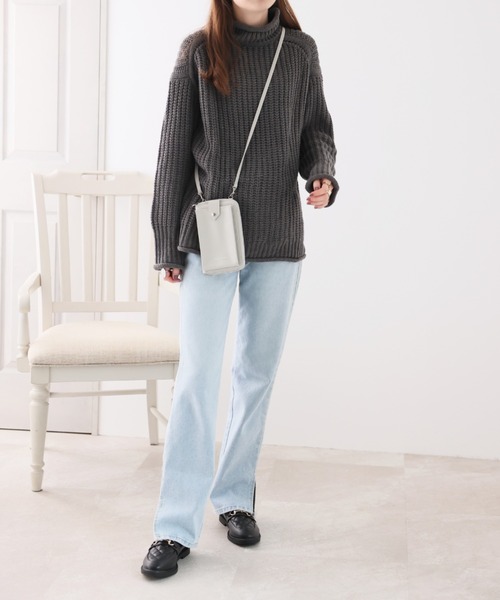 VIVIAN（ヴィヴィアン）の「キルティングビット付きローファー（ローファー・レディース・ブラック/アイボリー・S/M/L/LL）」の13枚目の写真