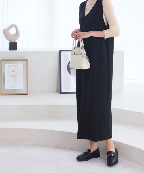 VIVIAN（ヴィヴィアン）の「キルティングビット付きローファー（ローファー・レディース・ブラック/アイボリー・S/M/L/LL）」の17枚目の写真