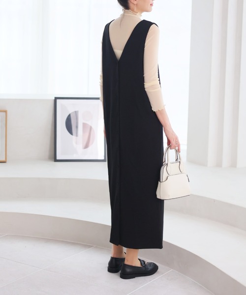 VIVIAN（ヴィヴィアン）の「キルティングビット付きローファー（ローファー・レディース・ブラック/アイボリー・S/M/L/LL）」の21枚目の写真