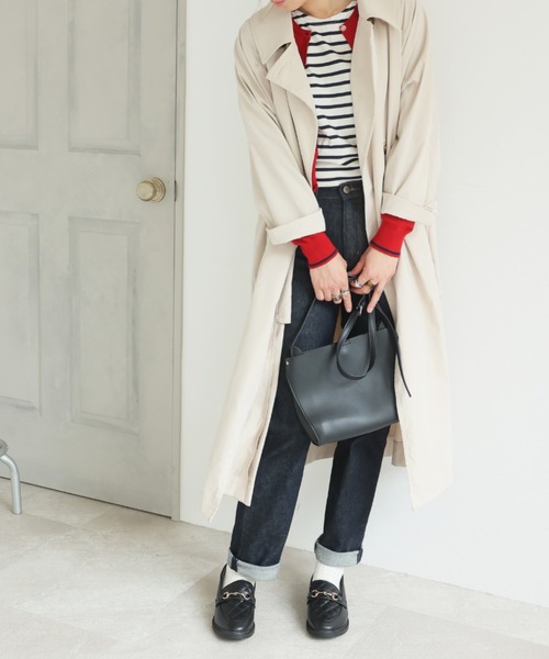 VIVIAN（ヴィヴィアン）の「キルティングビット付きローファー（ローファー・レディース・ブラック/アイボリー・S/M/L/LL）」の7枚目の写真