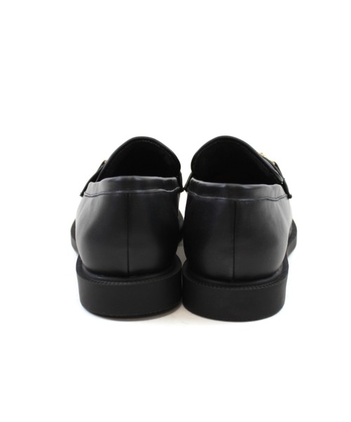 VIVIAN（ヴィヴィアン）の「キルティングビット付きローファー（ローファー・レディース・ブラック/アイボリー・S/M/L/LL）」の14枚目の写真