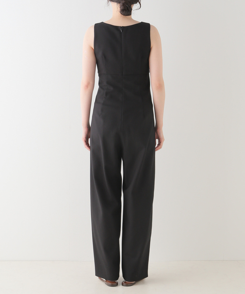 IENA（イエナ）の「maisonコンパクトツイルサロペット