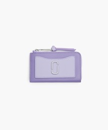 MARC JACOBS（マークジェイコブス）の「THE UTILITY SNAPSHOT TOP ZIP MULTI WALLET/ザ ユティリティ スナップショット トップジップ マルチ ウォレット（財布・パープル系）」