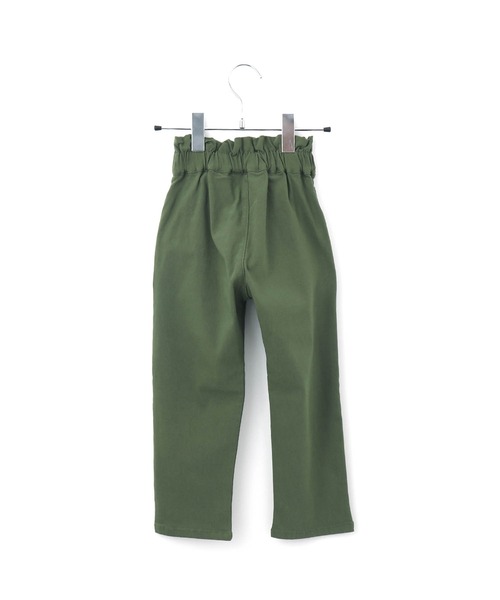 MAKE YOUR DAY（メイクユアデイ）の「ぐいんぐいんのストレッチリボンパンツ■80～140cm（その他パンツ・キッズ・ブラック/アイボリー/ブラウン/カーキ・90/100/120/130/140/110/80）」の10枚目の写真