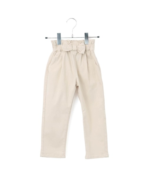 MAKE YOUR DAY（メイクユアデイ）の「ぐいんぐいんのストレッチリボンパンツ■80～140cm（その他パンツ・キッズ・ブラック/アイボリー/ブラウン/カーキ・90/100/120/130/140/110/80）」の8枚目の写真