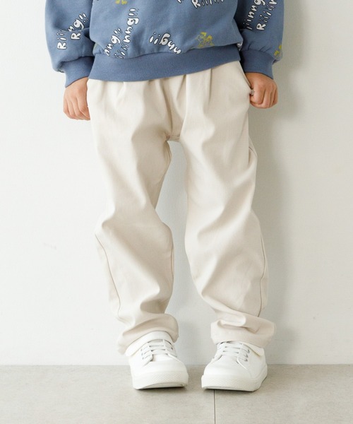 MAKE YOUR DAY（メイクユアデイ）の「ぐいんぐいんのストレッチリボンパンツ■80～140cm（その他パンツ・キッズ・ブラック/アイボリー/ブラウン/カーキ・90/100/120/130/140/110/80）」の5枚目の写真