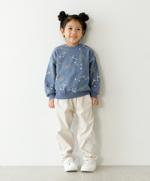 MAKE YOUR DAY（メイクユアデイ）の「ぐいんぐいんのストレッチリボンパンツ■80～140cm（その他パンツ・キッズ・ブラック/アイボリー/ブラウン/カーキ・90/100/120/130/140/110/80）」の15枚目の写真