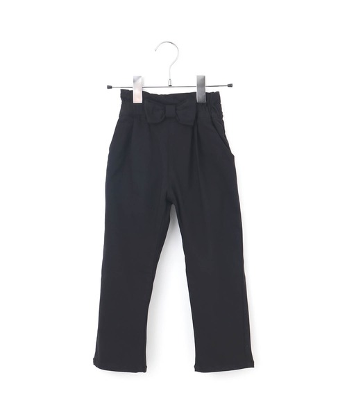 MAKE YOUR DAY（メイクユアデイ）の「ぐいんぐいんのストレッチリボンパンツ■80～140cm（その他パンツ・キッズ・ブラック/アイボリー/ブラウン/カーキ・90/100/120/130/140/110/80）」の18枚目の写真