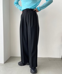 LOWRYS FARM | ＴＲスタイルＵＰワイドパンツ　 965188(その他パンツ)