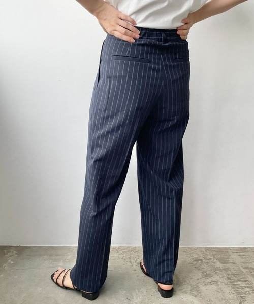 LOWRYS FARM（ローリーズファーム）の「ＴＲスタイルＵＰワイドパンツ　 965188（その他パンツ・レディース・ブラック/グレー/ブルー/アイボリー/ブラック系その他・SMALL/MEDIUM/LARGE）」の14枚目の写真