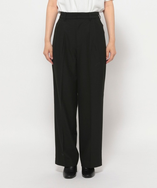 LOWRYS FARM（ローリーズファーム）の「ＴＲスタイルＵＰワイドパンツ　 965188（その他パンツ・レディース・ブラック/グレー/ブルー/アイボリー/ブラック系その他・SMALL/MEDIUM/LARGE）」の15枚目の写真