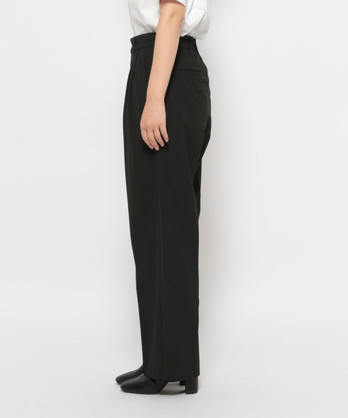 LOWRYS FARM（ローリーズファーム）の「ＴＲスタイルＵＰワイドパンツ　 965188（その他パンツ・レディース・ブラック/グレー/ブルー/アイボリー/ブラック系その他・SMALL/MEDIUM/LARGE）」の16枚目の写真