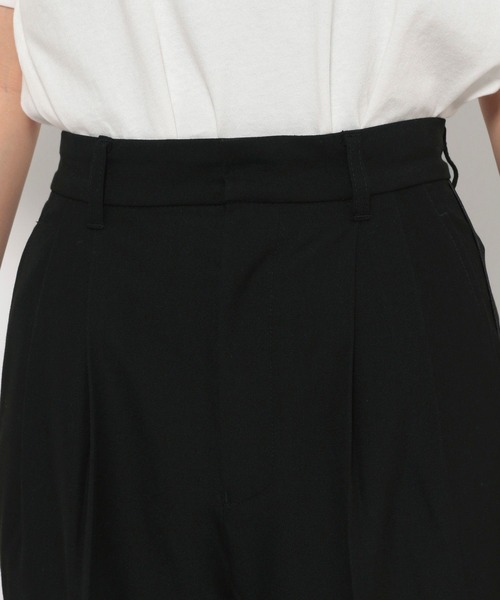 LOWRYS FARM（ローリーズファーム）の「ＴＲスタイルＵＰワイドパンツ　 965188（その他パンツ・レディース・ブラック/グレー/ブルー/アイボリー/ブラック系その他・SMALL/MEDIUM/LARGE）」の18枚目の写真