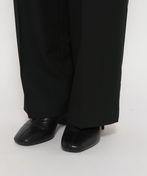 LOWRYS FARM（ローリーズファーム）の「ＴＲスタイルＵＰワイドパンツ　 965188（その他パンツ・レディース・ブラック/グレー/ブルー/アイボリー/ブラック系その他・SMALL/MEDIUM/LARGE）」の20枚目の写真