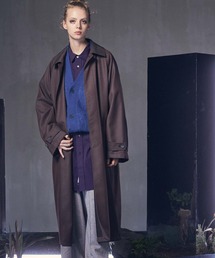 MAISON SPECIALプライムオーバーウールシャンブレーバルマカーンコート MAISON SPECIAL（メゾンスペシャル）の「《UNISEX》Prime-Over Wool