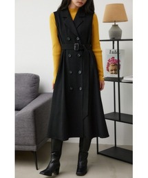 AZUL by moussy | トレンチジレワンピース(ワンピース)