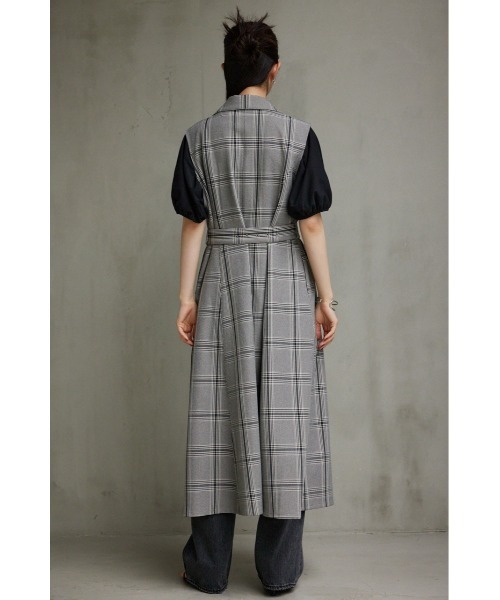 AZUL by moussy（アズールバイマウジー）の「トレンチジレワンピース（ワンピース・レディース・ブラック/カーキ/グレー系その他/ベージュ・SMALL/MEDIUM）」の19枚目の写真