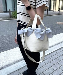 SPIGA | リボンバッグショルダーツキ(ハンドバッグ)