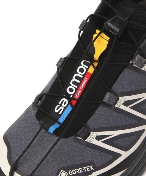 SALOMON(サロモン)の「SALOMON/サロモン/XT-6 GTX/L41663500/Black/Ebony/Lunar Rock/UNISEX(スニーカー・メンズ・ブラック・24.5/24/28.5/28/23/25/27/26/25.5/26.5/27.5/23.5)」の19枚目の写真