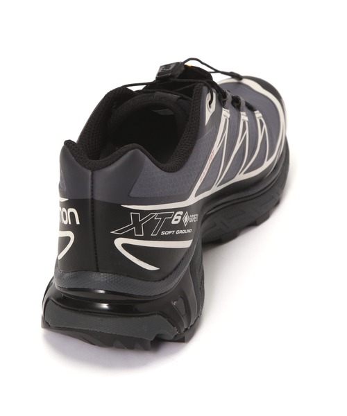 SALOMON(サロモン)の「SALOMON/サロモン/XT-6 GTX/L41663500/Black/Ebony/Lunar Rock/UNISEX(スニーカー・メンズ・ブラック・24.5/24/28.5/28/23/25/27/26/25.5/26.5/27.5/23.5)」の4枚目の写真