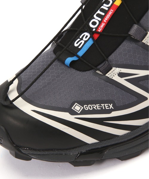 SALOMON(サロモン)の「SALOMON/サロモン/XT-6 GTX/L41663500/Black/Ebony/Lunar Rock/UNISEX(スニーカー・メンズ・ブラック・24.5/24/28.5/28/23/25/27/26/25.5/26.5/27.5/23.5)」の6枚目の写真