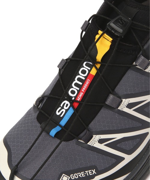 SALOMON(サロモン)の「SALOMON/サロモン/XT-6 GTX/L41663500/Black/Ebony/Lunar Rock/UNISEX(スニーカー・メンズ・ブラック・24.5/24/28.5/28/23/25/27/26/25.5/26.5/27.5/23.5)」の7枚目の写真
