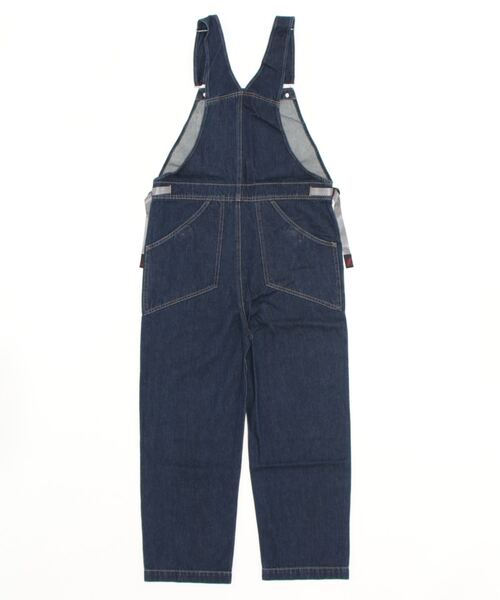 Gramicci（グラミチ）の「《GRAMICCI》 W'S DENIM OVERALL（サロペット/オーバーオール・レディース・ダークインディゴブルー/インディゴブルー・MEDIUM）」の3枚目の写真