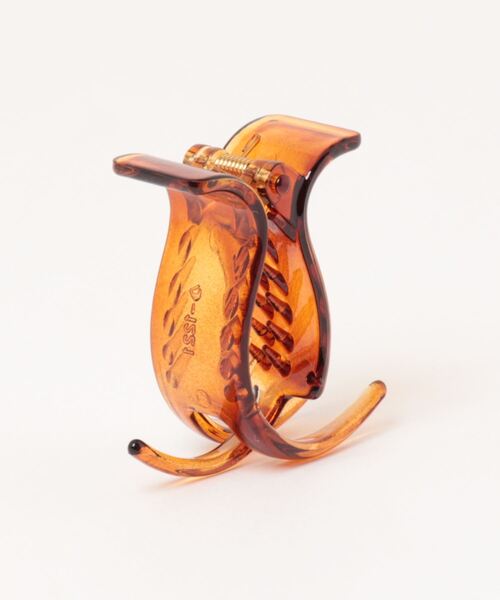 ammy.（エイミードット）の「【 ammy. / エイミードット 】 ミニ バンス ヘアクリップ（バレッタ/ヘアクリップ・レディース・クリアブラック/アイボリー/ブラック/クリアブラウン/ピンク系その他/ベージュ系その他/ベージュ/ブラック系その他/シルバー/ゴールド・FREE）」の15枚目の写真