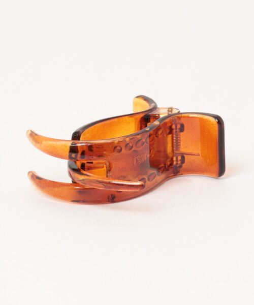 ammy.（エイミードット）の「【 ammy. / エイミードット 】 ミニ バンス ヘアクリップ（バレッタ/ヘアクリップ・レディース・クリアブラック/アイボリー/ブラック/クリアブラウン/ピンク系その他/ベージュ系その他/ベージュ/ブラック系その他/シルバー/ゴールド・FREE）」の16枚目の写真