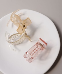 ammy.（エイミードット）の「【 ammy. / エイミードット 】 ミニ バンス ヘアクリップ（バレッタ/ヘアクリップ）」