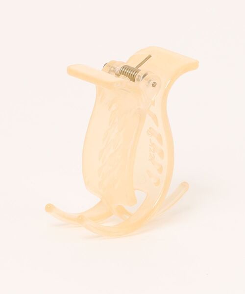 ammy.（エイミードット）の「【 ammy. / エイミードット 】 ミニ バンス ヘアクリップ（バレッタ/ヘアクリップ・レディース・クリアブラック/アイボリー/ブラック/クリアブラウン/ピンク系その他/ベージュ系その他/ベージュ/ブラック系その他/シルバー/ゴールド・FREE）」の20枚目の写真