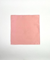 Cricket（クリケット）の「[クリケット] Cricket 朱子織り 無地 ポケットチーフ（ポケットチーフ）」