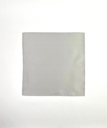 Cricket（クリケット）の「[クリケット] Cricket 朱子織り 無地 ポケットチーフ（ポケットチーフ）」