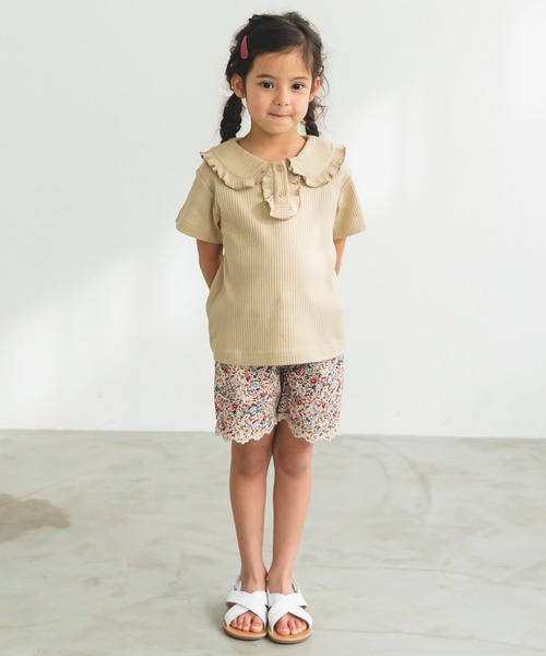 mishaandpuff フリル襟付きシャツ　paroma 5y 5y Misha and Puff Beau Shirt