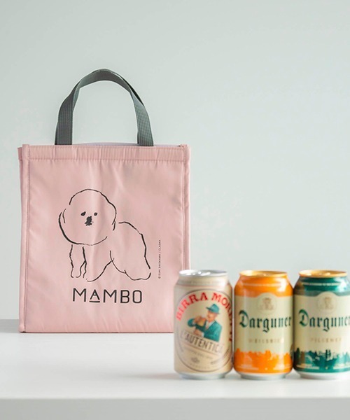 MAMBO(マンボ)の「MAMBO 保冷バッグ Lサイズ(トートバッグ・レディース・ピンク/グレー・FREE)」の16枚目の写真