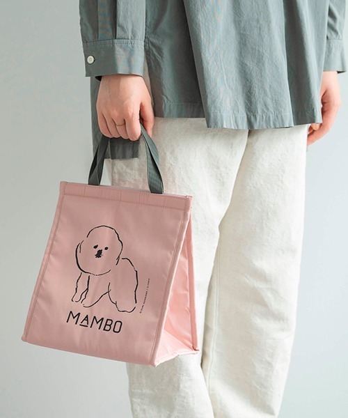 MAMBO 保冷バッグ Lサイズ（トートバッグ）｜MAMBO（マンボ）の