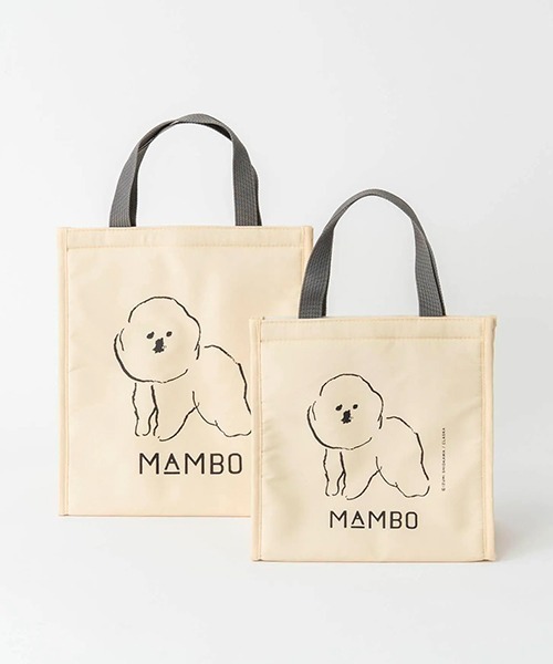 MAMBO(マンボ)の「MAMBO 保冷バッグ Lサイズ(トートバッグ・レディース・ピンク/グレー・FREE)」の22枚目の写真
