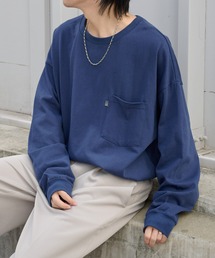 COLONY 2139 | 天竺ポケ付き長袖Tシャツ(Tシャツ/カットソー)