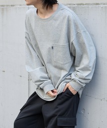 COLONY 2139 | 天竺ポケ付き長袖Tシャツ(Tシャツ/カットソー)