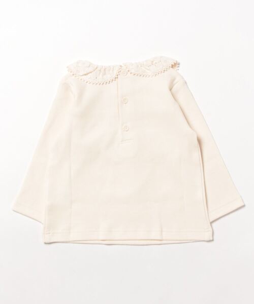 sense of wonder（センスオブワンダー）の「アイリッシュブラウス【日本製】（シャツ/ブラウス・キッズ・キナリ・110cm/80ｃｍ/120cm/100cm/90cm）」の8枚目の写真