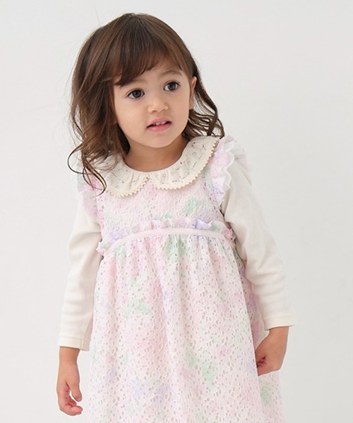 sense of wonder（センスオブワンダー）の「アイリッシュブラウス【日本製】（シャツ/ブラウス・キッズ・キナリ・110cm/80ｃｍ/120cm/100cm/90cm）」の11枚目の写真