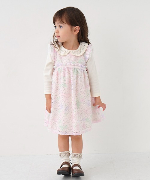 sense of wonder（センスオブワンダー）の「アイリッシュブラウス【日本製】（シャツ/ブラウス・キッズ・キナリ・110cm/80ｃｍ/120cm/100cm/90cm）」の12枚目の写真