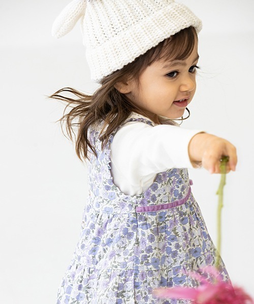 sense of wonder（センスオブワンダー）の「アイリッシュブラウス【日本製】（シャツ/ブラウス・キッズ・キナリ・110cm/80ｃｍ/120cm/100cm/90cm）」の14枚目の写真