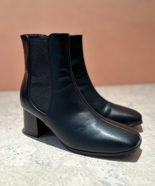 apres jour clair（アプレジュールクレア）の「【apres jour clair】2WAYリボンショートブーツ【ZOZOTOWN限定アイテム】（ブーツ・レディース・ブラック/ダークブラウン/ベージュ・MEDIUM/SMALL/LARGE/X-LARGE）」の5枚目の写真