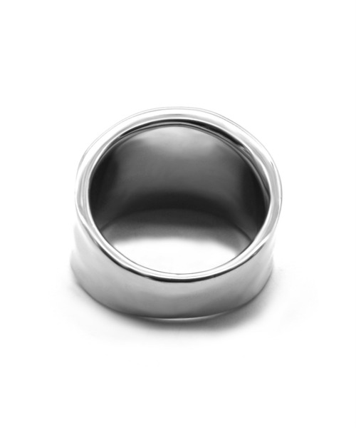 LHME(エルエイチエムイー)の「【WEB限定】”Aqua”リング/サージカルステンレス(金属アレルギー対応)【LHME / エルエイチエムイー】(リング・レディース・シルバー/ゴールド・11号/13号/15号)」の3枚目の写真