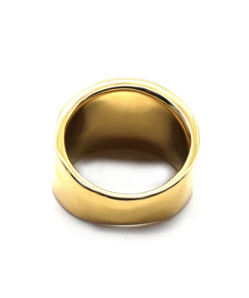 LHME(エルエイチエムイー)の「【WEB限定】”Aqua”リング/サージカルステンレス(金属アレルギー対応)【LHME / エルエイチエムイー】(リング・レディース・シルバー/ゴールド・11号/13号/15号)」の8枚目の写真