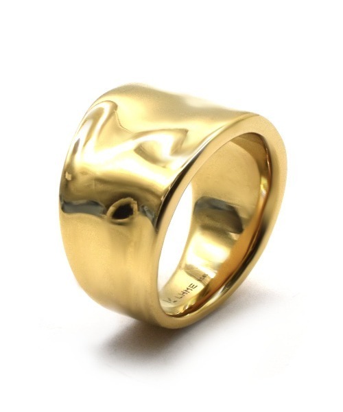 LHME(エルエイチエムイー)の「【WEB限定】”Aqua”リング/サージカルステンレス(金属アレルギー対応)【LHME / エルエイチエムイー】(リング・レディース・シルバー/ゴールド・11号/13号/15号)」の10枚目の写真