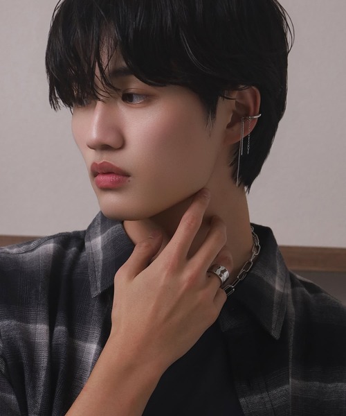 LHME(エルエイチエムイー)の「【WEB限定】”Aqua”リング/サージカルステンレス(金属アレルギー対応)【LHME / エルエイチエムイー】(リング・レディース・シルバー/ゴールド・11号/13号/15号)」の18枚目の写真