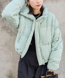 PUBLUX | ショート丈中綿アウター　限定展開(ブルゾン)
